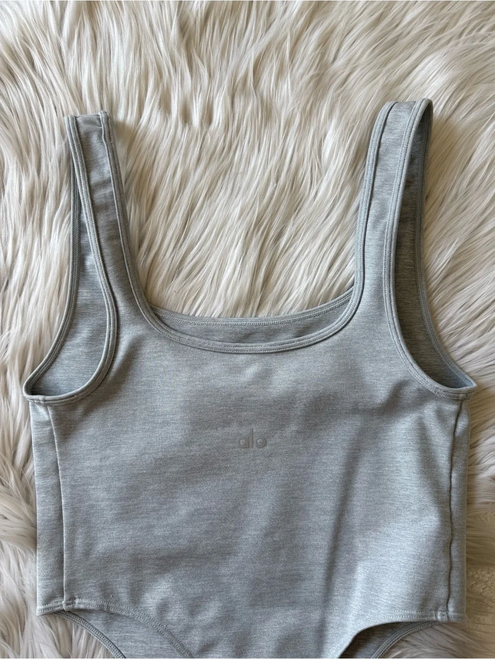 ALO Yoga Airbrush Hot Shot Bodysuit